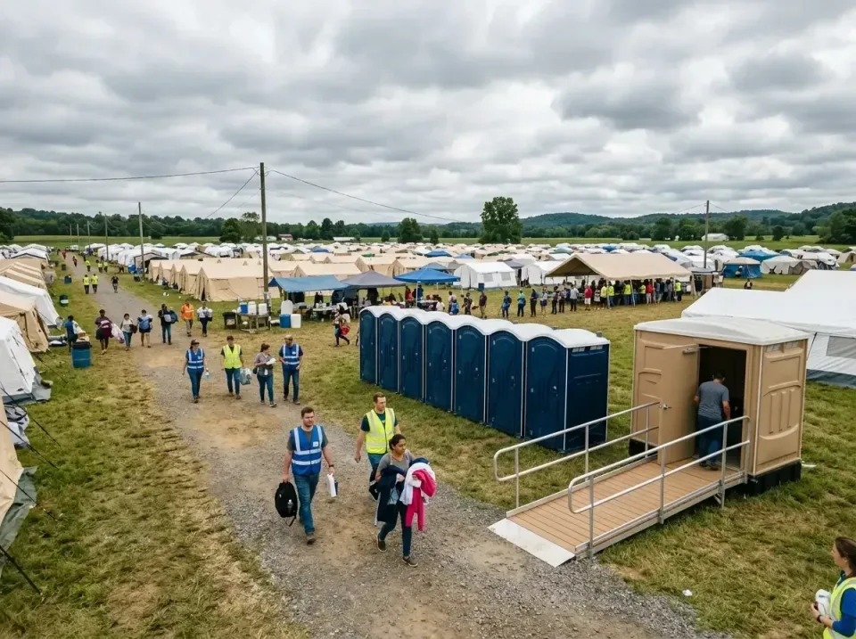 disaster-relief-camp-restrooms-010 — frequently asked questions, Dumpster & Portable Bathrooms Rental in Santa Fe Springs, CA